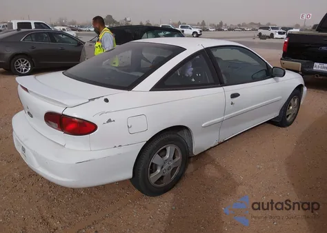 2000 Chevrolet Cavalier z USA, uszkodzony, nr VIN 3G1JC1240YS104681